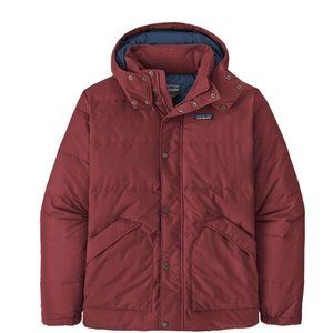 New Patagonia Jacket Downdrift Men’s Large Red 600 Fill Down Hooded Puffer XL
